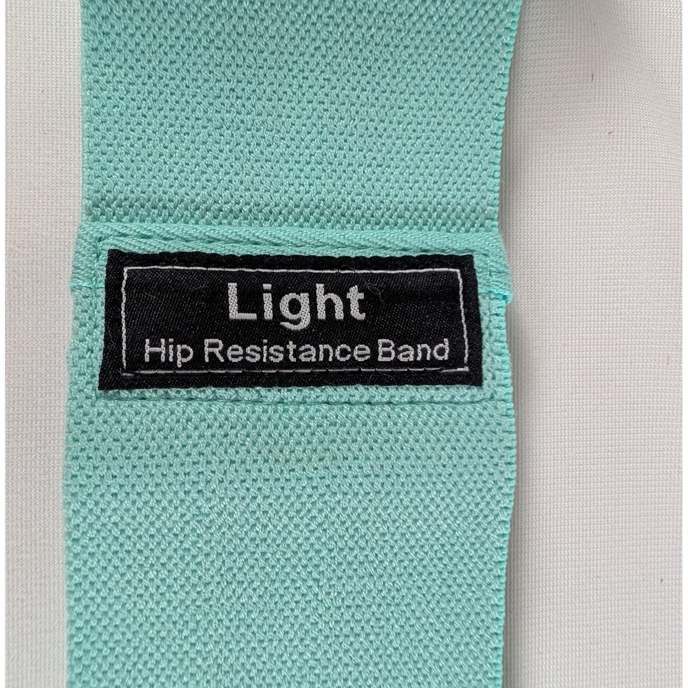 *SET of 14* Light Hip Resistance Band Fabric Non Slip Glute Booty Workout Lot